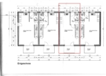 Grundriss EG - Modernes Reihenmittelhaus im Ortskern von Hude!