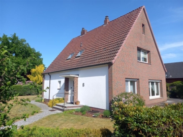 Hude-Nord: Ihr neues Zuhause in ruhiger Sackgassenlage mit 1.000 m² Garten!, 27798 Hude, Einfamilienhaus