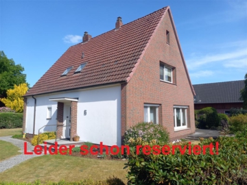 RESERVIERT durch DEGEN+SIEMERS!! Hude-Nord: Ihr neues Zuhause in ruhiger Sackgassenlage mit 1.000 m² Garten!, 27798 Hude, Einfamilienhaus