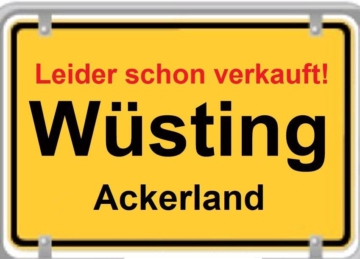 VERKAUFT durch DEGEN+SIEMERS!! Ackerland in Wüsting!, 27798 Hude, Land-/Forstwirtschaft