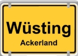 Wüsting - Ackerland in Wüsting!