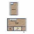 Grundriss - Moderne Dachgeschosswohnung über zwei Ebenen!
