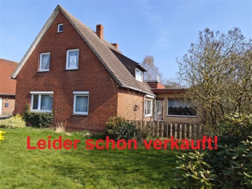 VERKAUFT durch DEGEN+SIEMERS!! Berne-Ranzenbüttel: Einfamilienhaus mit Modernisierungsbedarf und großem Grundstück!, 27804 Berne, Einfamilienhaus