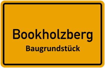 Bookholzberg: Bauland mit Altbestand!, 27777 Ganderkesee, Wohngrundstück