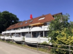 Außenansicht - Hude-Nord: 2-Zimmer- Dachgeschosswohnung mit Loggia!