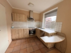 Offene Küche - Kleine Erdgeschosswohnung mit Terrasse im Zentrum von Hude-Nord!