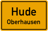 Ortsschild - Grünlandverkauf in Oberhausen!