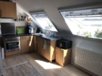 Kochnische - Moderne 2-Zimmer Wohnung in Ortsrandlage von Hude!