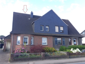 Hude: Zentral gelegene Doppelhaushälfte mit Obstgarten!, 27798 Hude (Oldenburg), Doppelhaushälfte