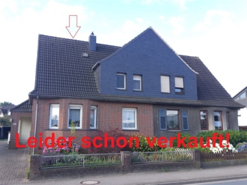 VERKAUFT durch DEGEN+SIEMERS!! Hude: Zentral gelegene Doppelhaushälfte mit Obstgarten!, 27798 Hude (Oldenburg), Doppelhaushälfte