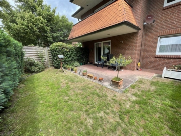 3-Zimmer Wohnung im Erdgeschoss eines ruhigen 6-Parteienhauses!, 27777 Ganderkesee, Erdgeschosswohnung