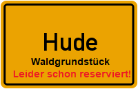 RESERVIERT durch DEGEN+SIEMERS!! Waldgrundstück am Ortsrand von Hude-Süd!, 27798 Hude (Oldenburg), Grundstück