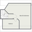 Grundriss Spitzboden - Äußerst gepflegte und helle Dachgeschosswohnung mit Balkon!