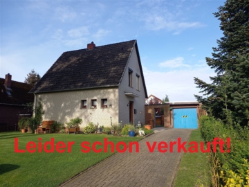 VERKAUFT durch DEGEN+SIEMERS!! Kleines Einfamilienhaus in zentraler Lage von Hude-Süd!, 27798 Hude, Einfamilienhaus