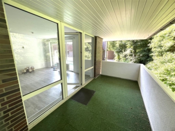 Zentral gelegenen 3-Zimmer Wohnung mit Blick ins Grüne!, 27798 Hude, Wohnung