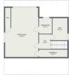 Grundriss Dachgeschoss - Ein Zuhause für Gartenfreunde!
