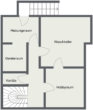 Grundriss Keller - Hude-Nord: Kleines Einfamilienhaus mit Garten und Garage!