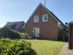 Außenansicht - Hude-Nord: Kleines Einfamilienhaus mit Garten und Garage!