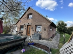 Außenansicht - Kleines Wohnhaus Nähe Hude am Waldrand!