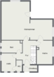 Grundriss Erdgeschoss - Oldenburg-Bümmerstede: Einfamilienhaus mit Modernisierungsbedarf sucht neuen Eigentümer!
