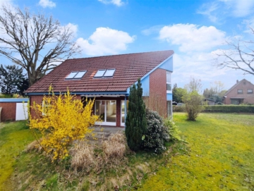 Einfamilienhaus in Hude-Nord: Durchdachter Grundriss trifft auf zentrale Lage!, 27798 Hude, Einfamilienhaus