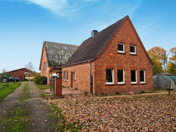 Gemeinde Hude: Ländlich Wohnen mit viel Platz und ein Pferdestall ist schon da!, 27798 Hude (Oldenburg), Einfamilienhaus