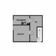 Grundrisszeichnung Keller - Hude-Süd: Gepflegtes Einfamilienhaus in ruhiger Lage mit großem Grundstück!