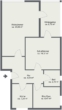 Grundriss - Gepflegte 3-Zimmer-Eigentumswohnung mit Garage!