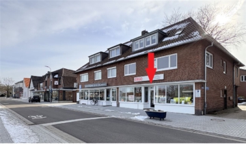 Attraktive Gewerbefläche direkt am Bahnhof in Hude, 27798 Hude, Ladenlokal