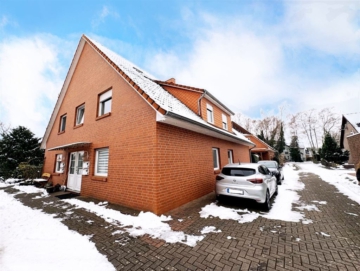 Hude-Nord: Erdgeschosswohnung mit Terrasse in ruhiger Lage!, 27798 Hude, Erdgeschosswohnung