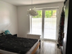Schlafzimmer - Erdgeschosswohnung mit Terrasse und Garten in Hude-Süd!