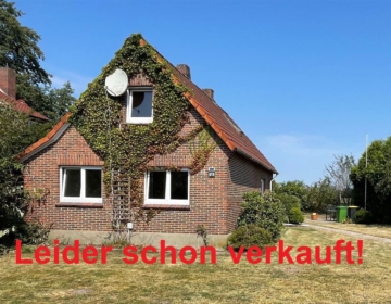 VERKAUFT durch DEGEN+SIEMERS! Kleines Haus auf großem Grundstück nahe Oldenburg!, 26209 Hatten , Oldb, Einfamilienhaus