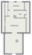 Grundriss Dachgeschoss - Nette Mieter suchen neue Vermieter - Kleines Einfamilienhaus in Oldenburg!