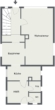 Grundriss Erdgeschoss - Nette Mieter suchen neue Vermieter - Kleines Einfamilienhaus in Oldenburg!