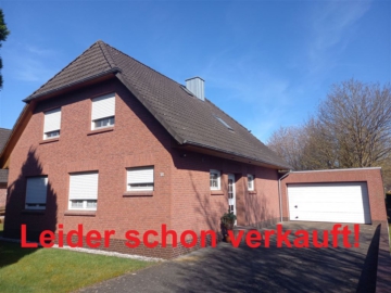 VERKAUFT durch DEGEN+SIEMERS!! Hude-Süd: Tolles Einfamilienhaus in Spielstraße und Südwestlage!, 27798 Hude (Oldenburg), Einfamilienhaus