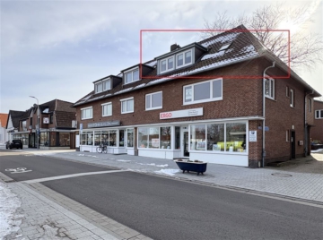 Hude-Süd: 2-Zimmer Dachgeschosswohnung!, 27798 Hude, Etagenwohnung